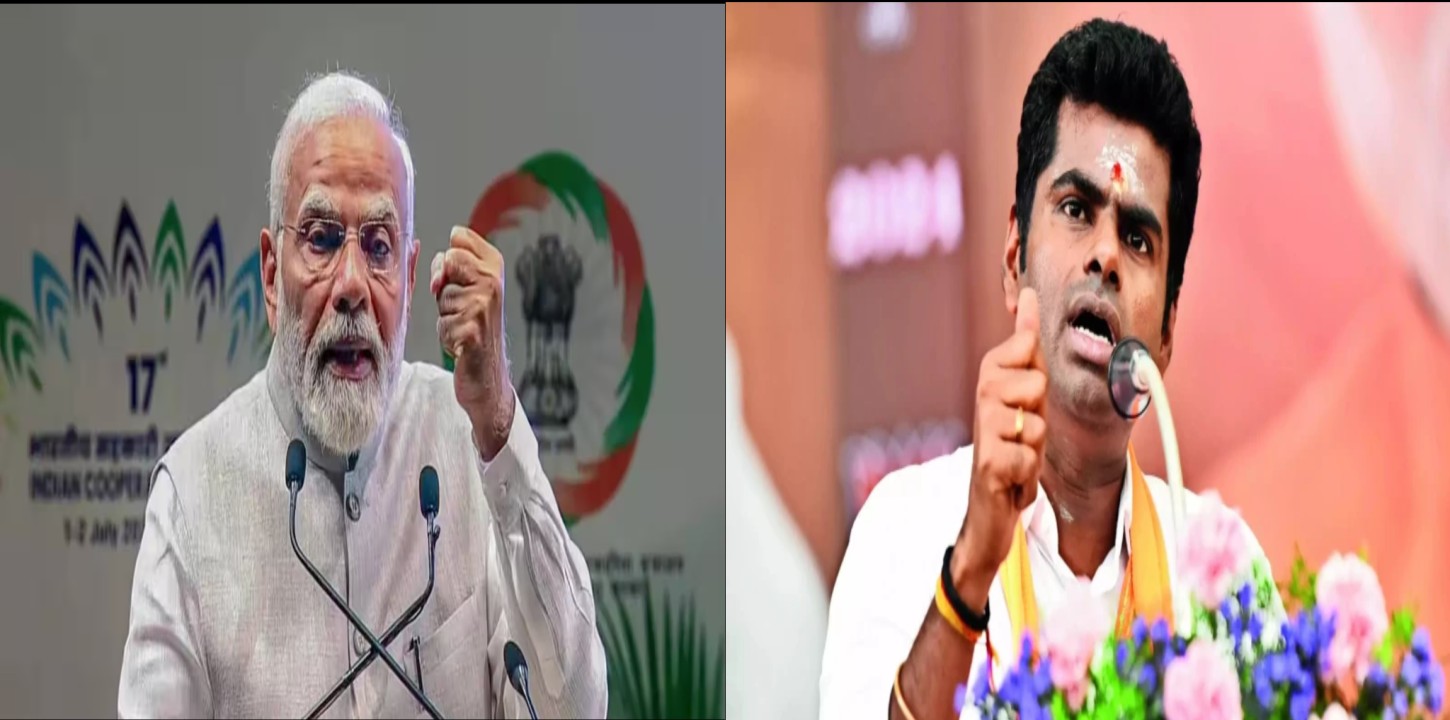 annamalai, pm modi