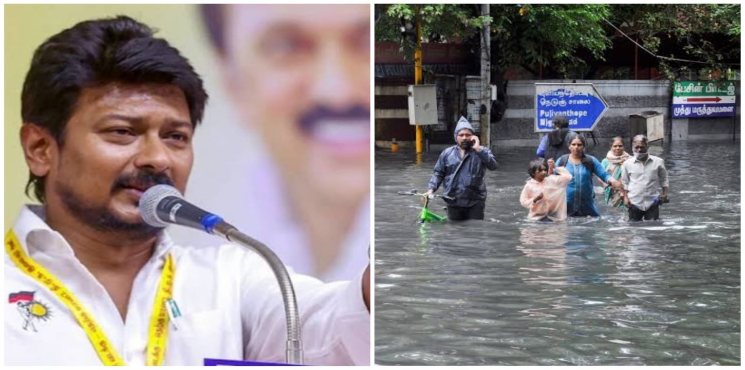 Udhayanidhi stalin, Chennai Float