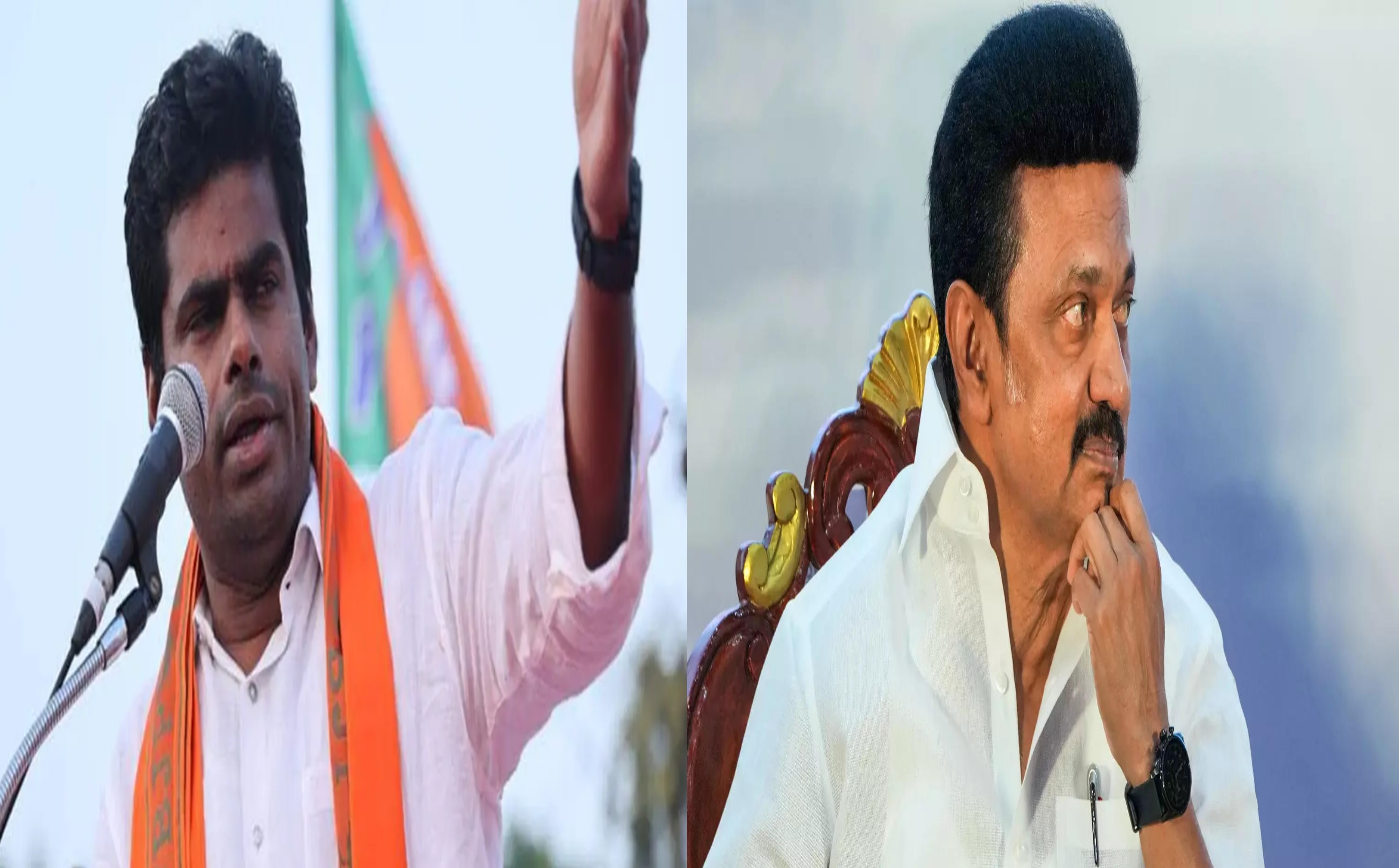 Annamalai,mk stalin