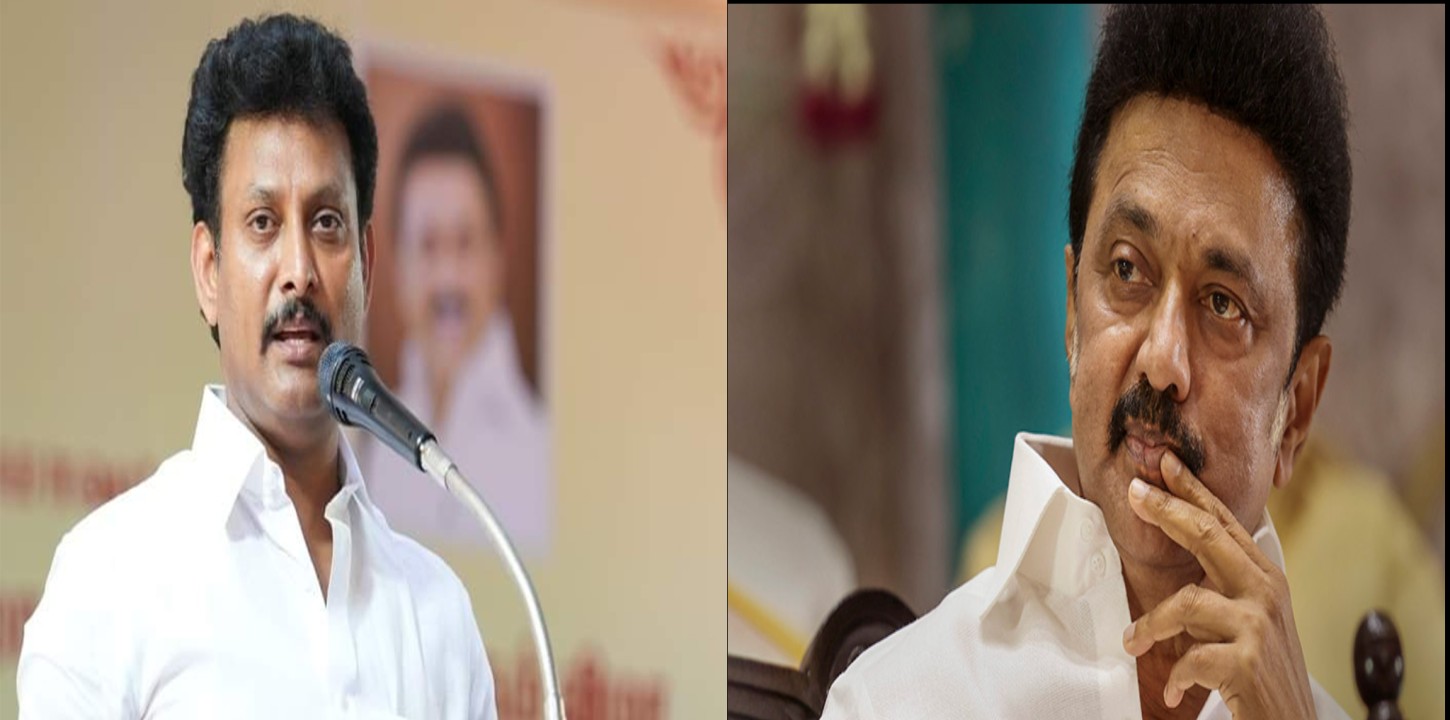 mk stalin, anbil magesh