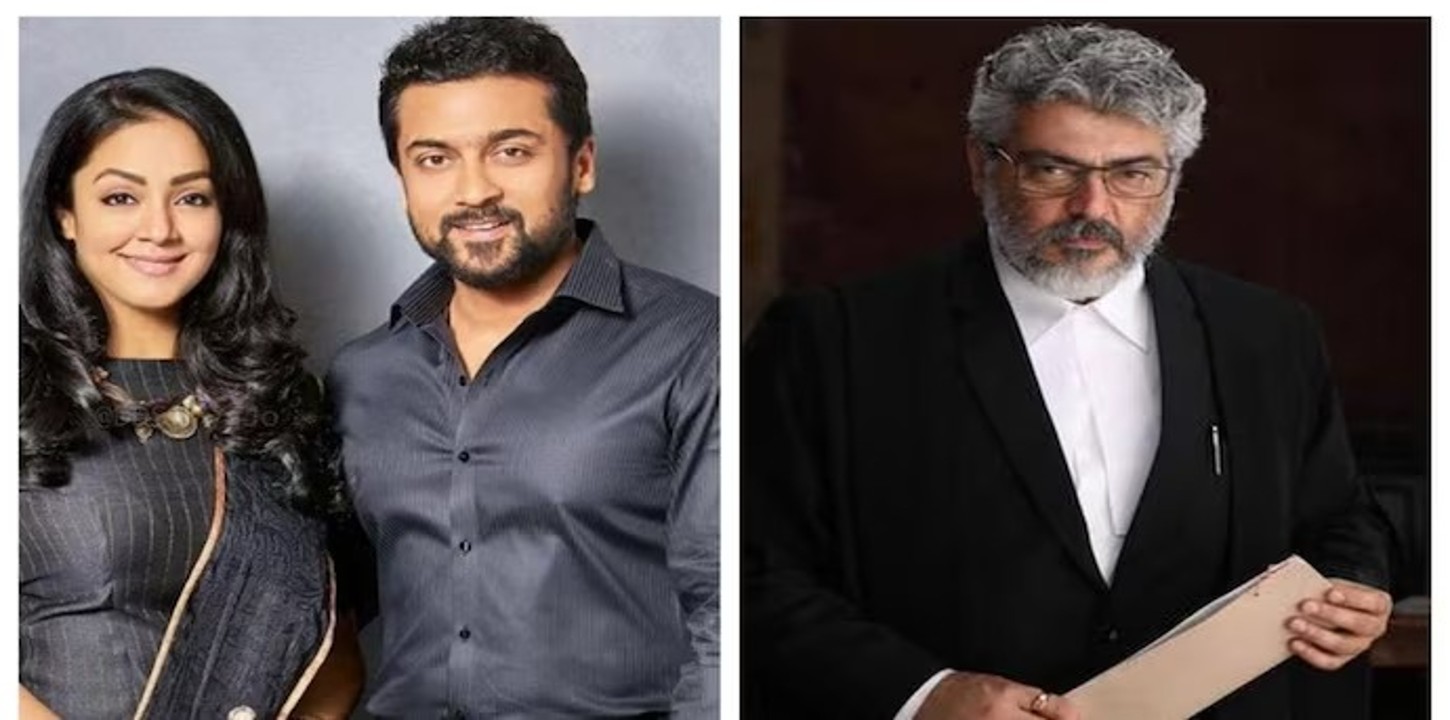 Jothika, Ajith