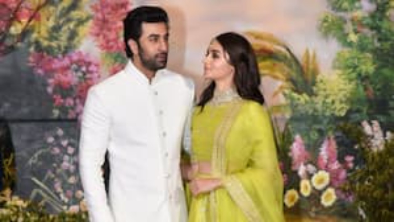 Alia bhatt ranbir kappor