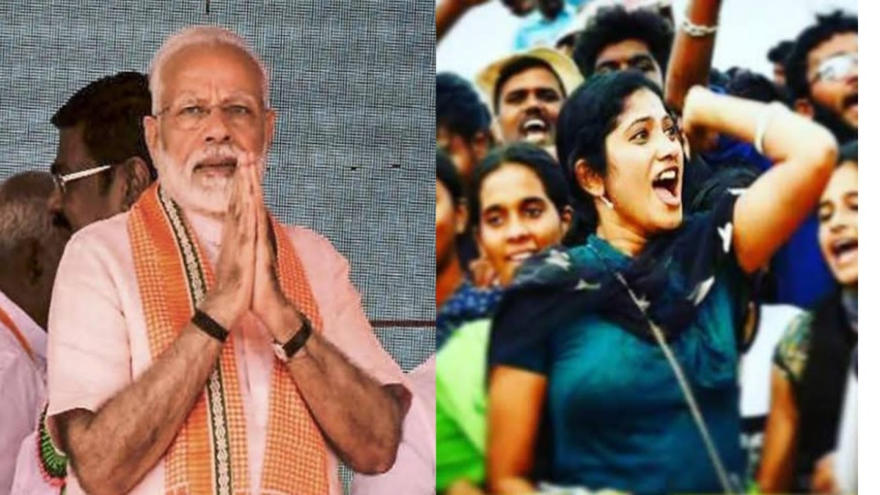 modi and big boss julie