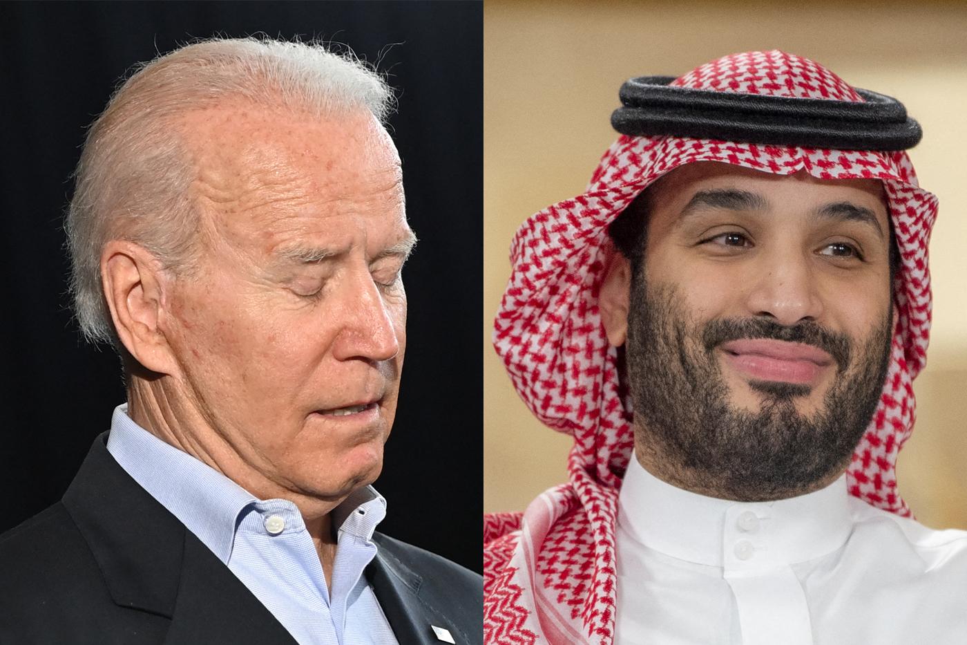 Mohammed bin Salman and Jack