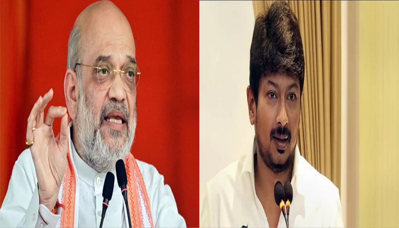 UDHAYANIDHI,AMITSHAH