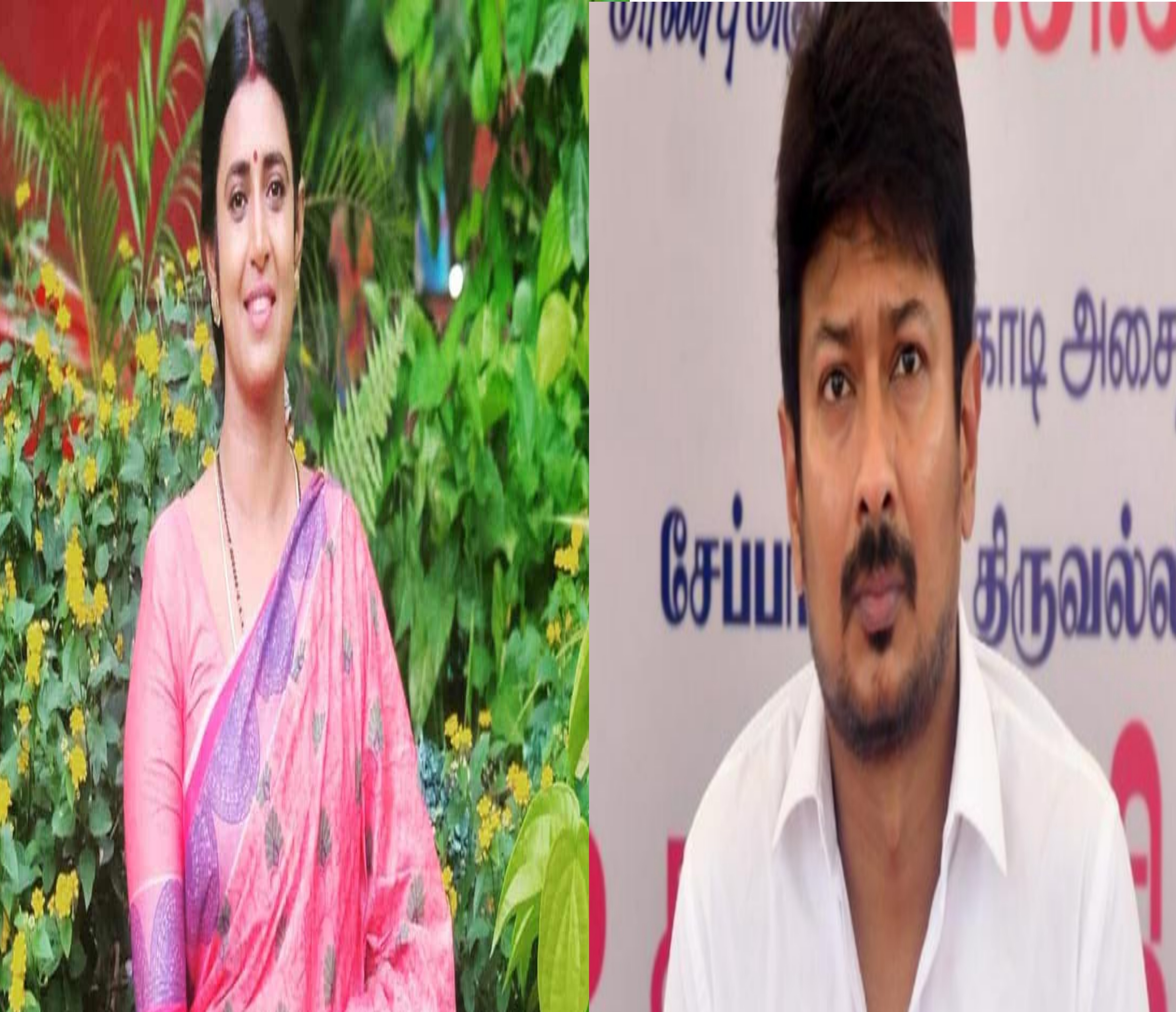 Kasthuri, udhayanidhi stalin