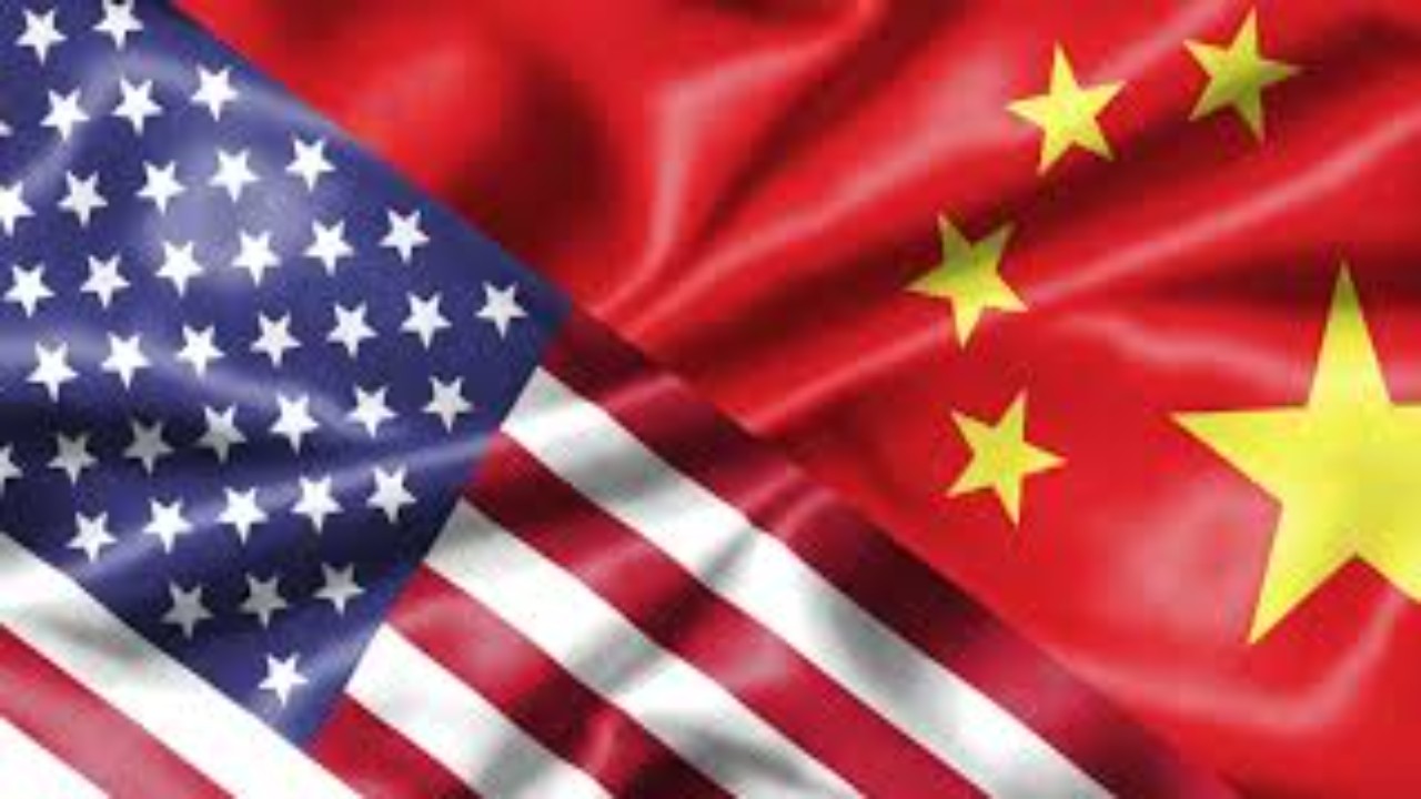 America and china