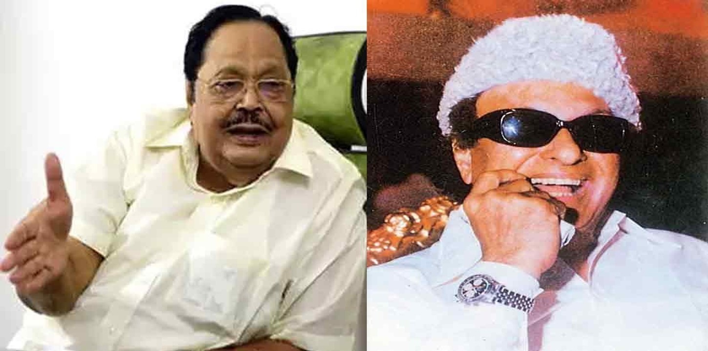 Duraimurugan, MGR
