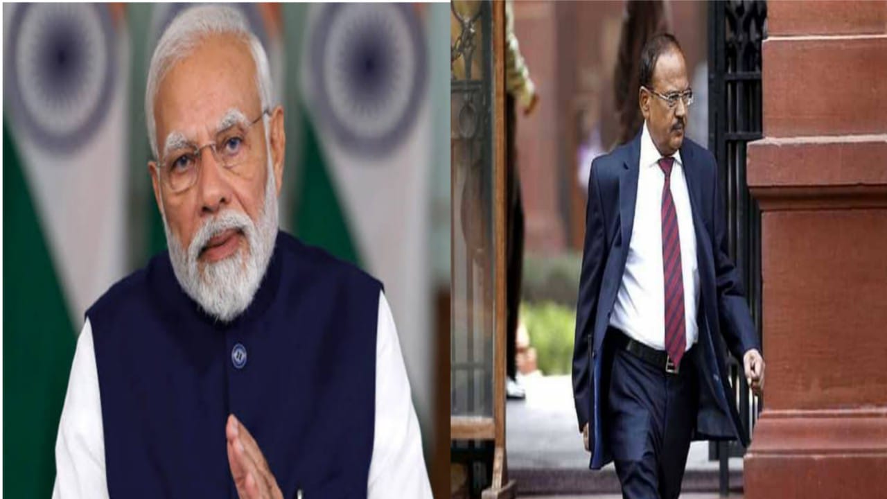 AJITDOVAL,PMMODI