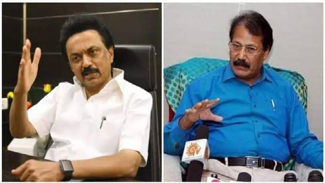 Mk stalin -krishnasamy