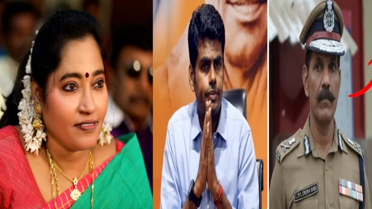 Kavi selva, Annamalai and DGP