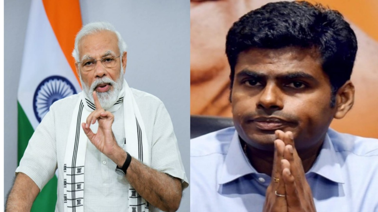 Modi,  annamalai