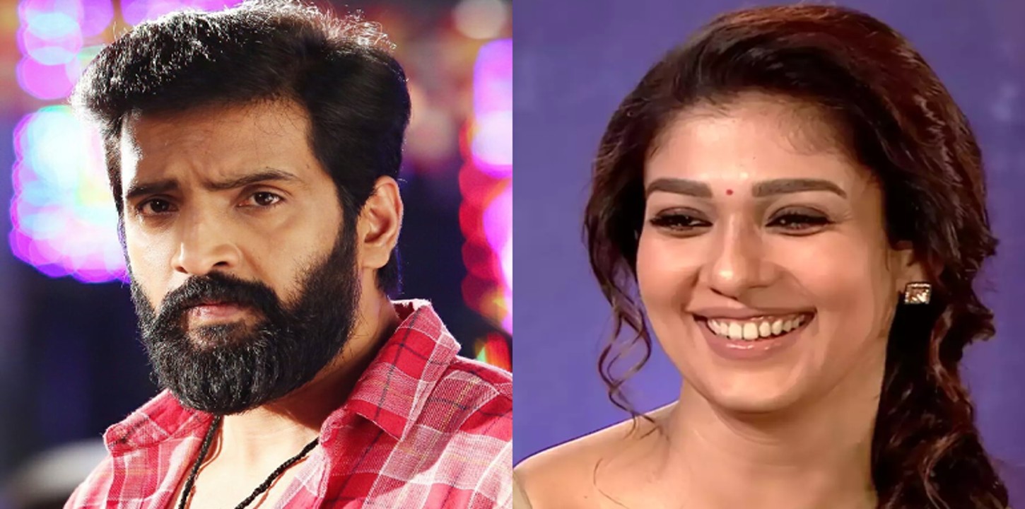 Santhanam, Nayanthara