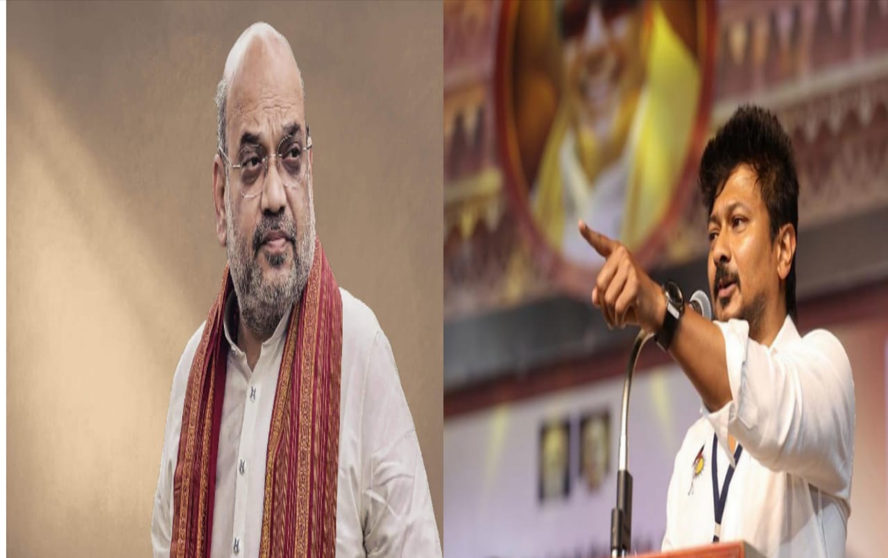 amitshah,udhayanidhi