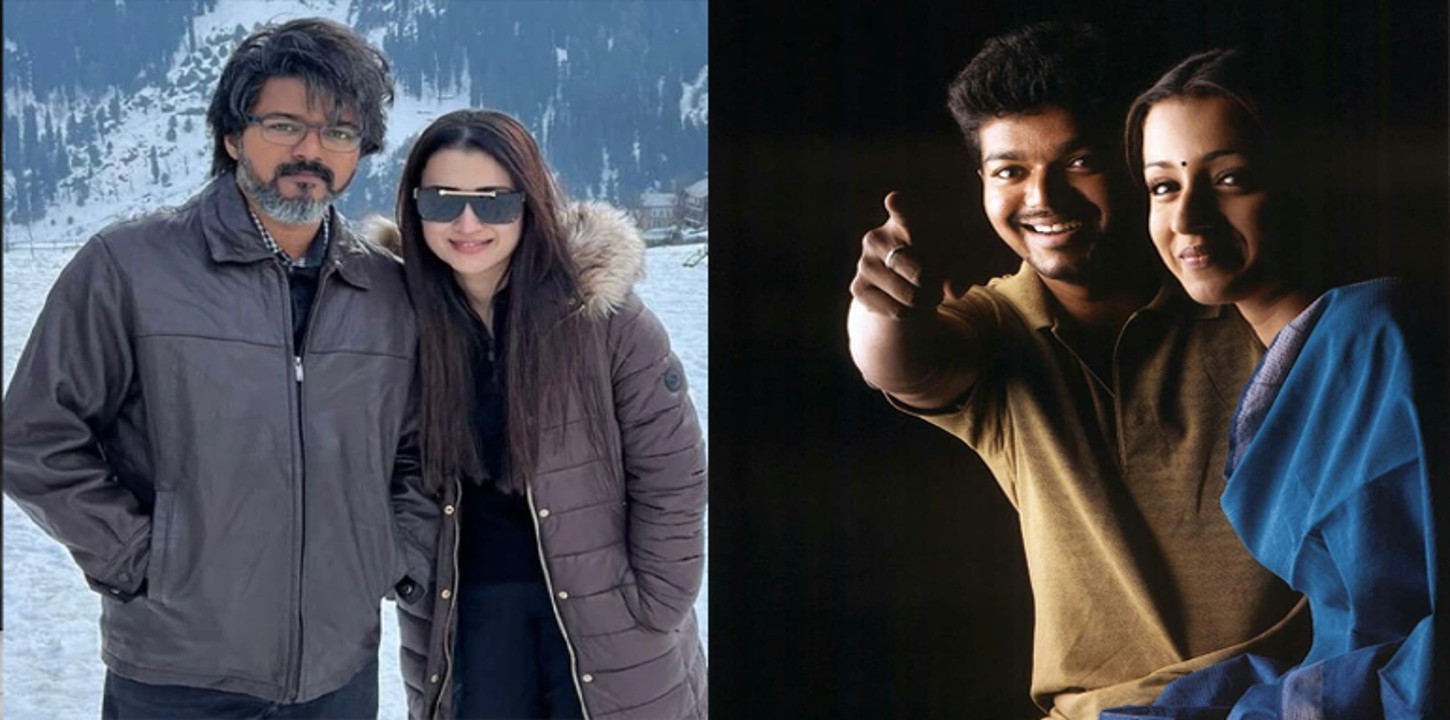 Vijay, Trisha