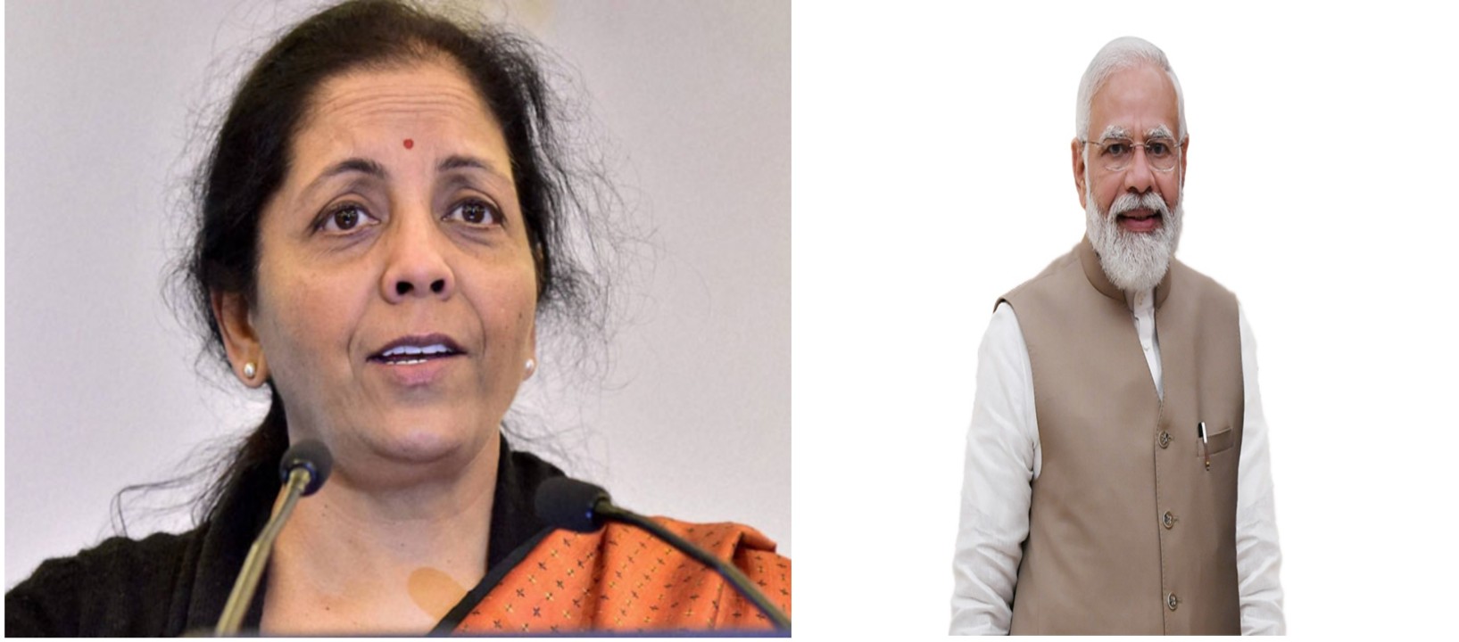 Nirmala sitharaman ,pm modi