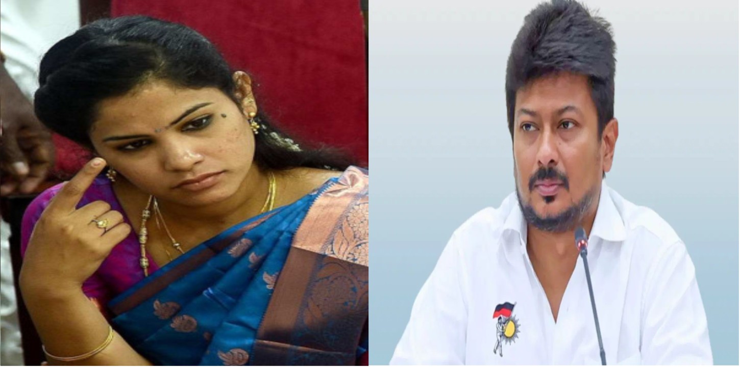 udhayanithi, mayor priya