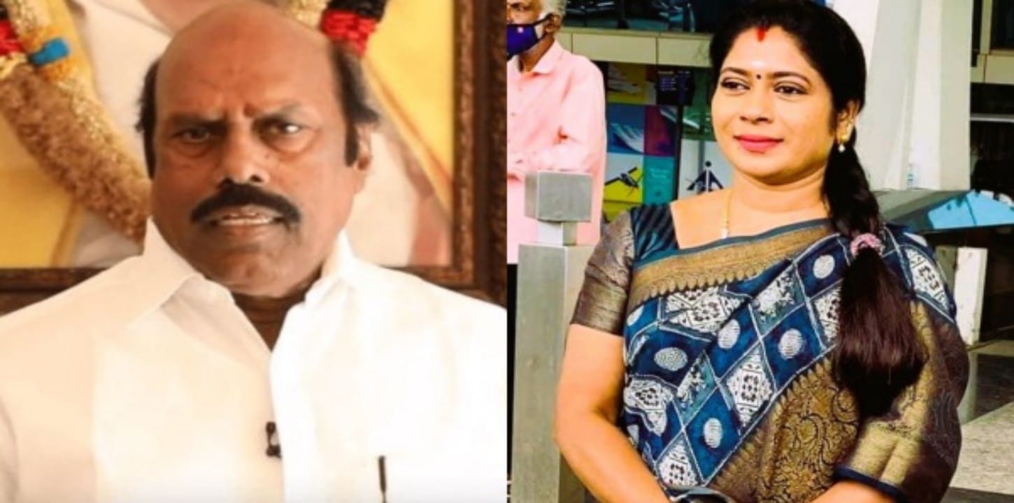 ev velu, meena jayakumar