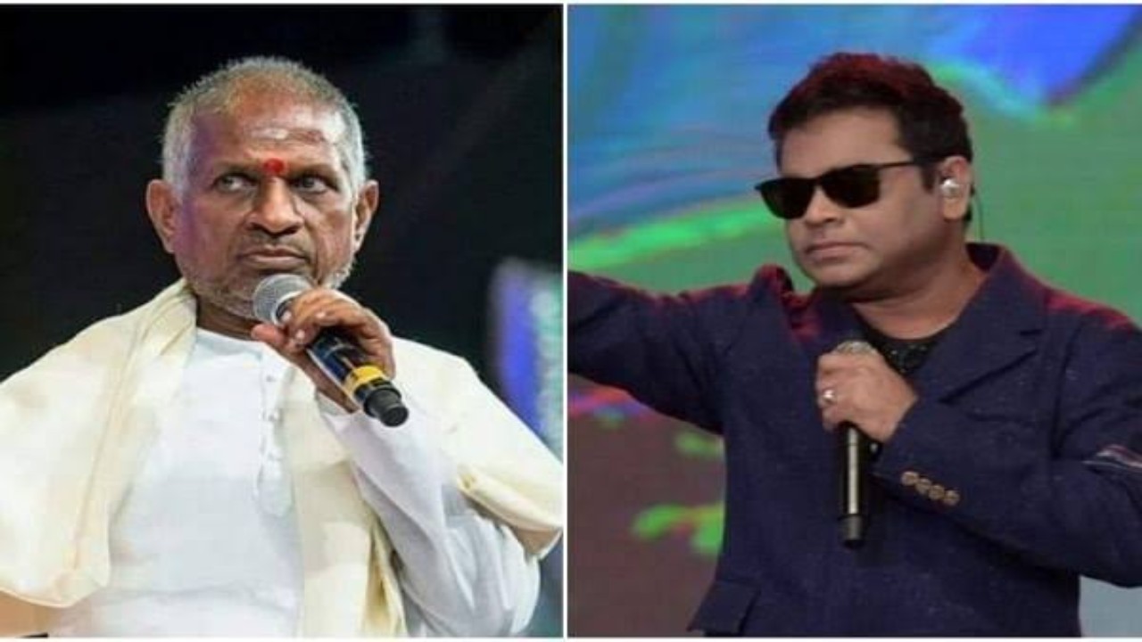 Ilayaraja and ar.rahman