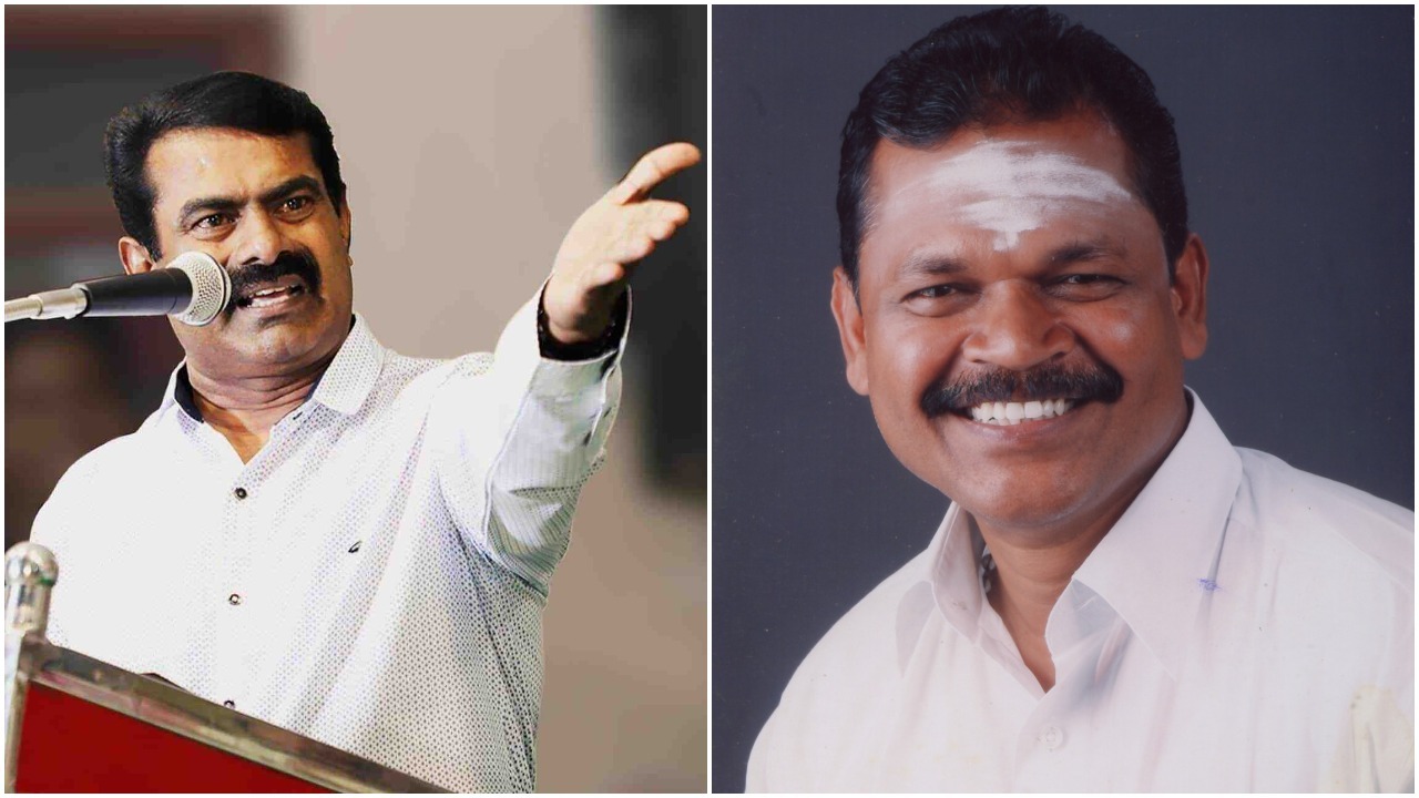 arjunsampath and seeman