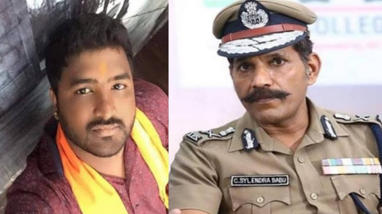 Balachander dgp and sailendra babu