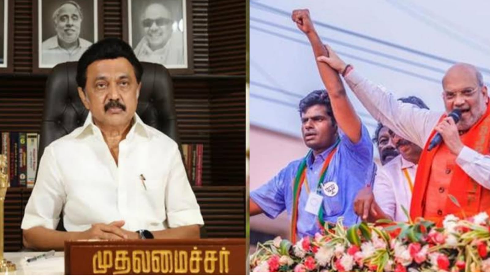 annamalai and stalin