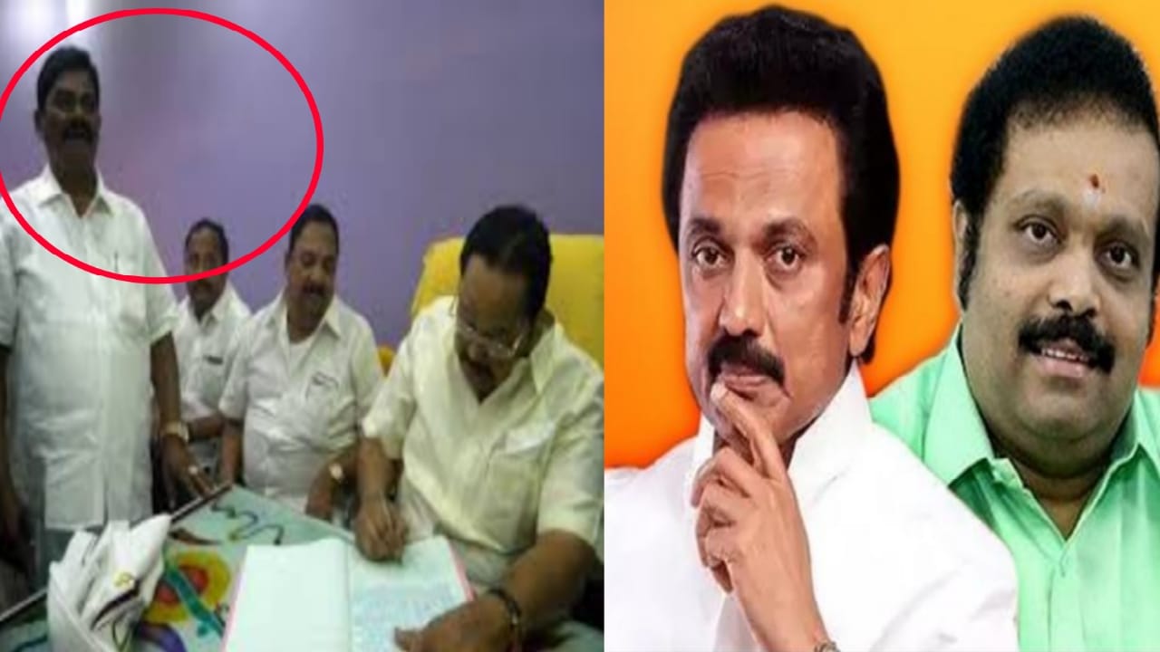 mk stalin . kathir anand and devaraj