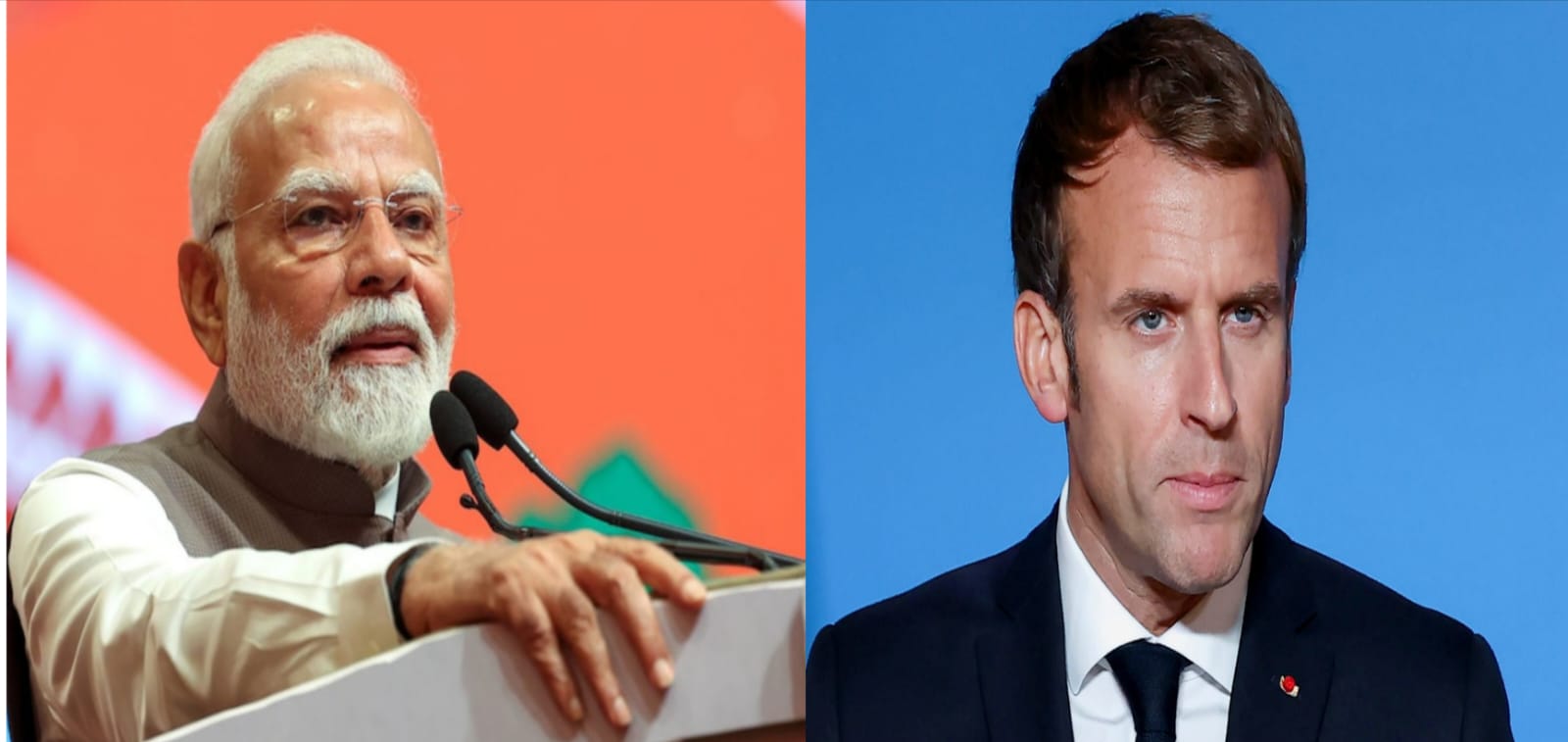 PMMODI,MACRON
