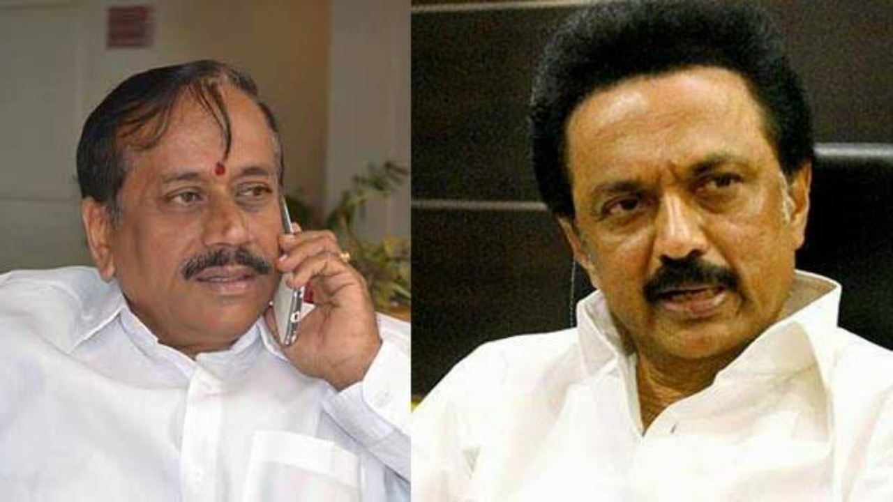 h raja and stalin