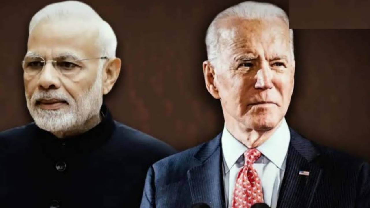 Modi and Joe Biden