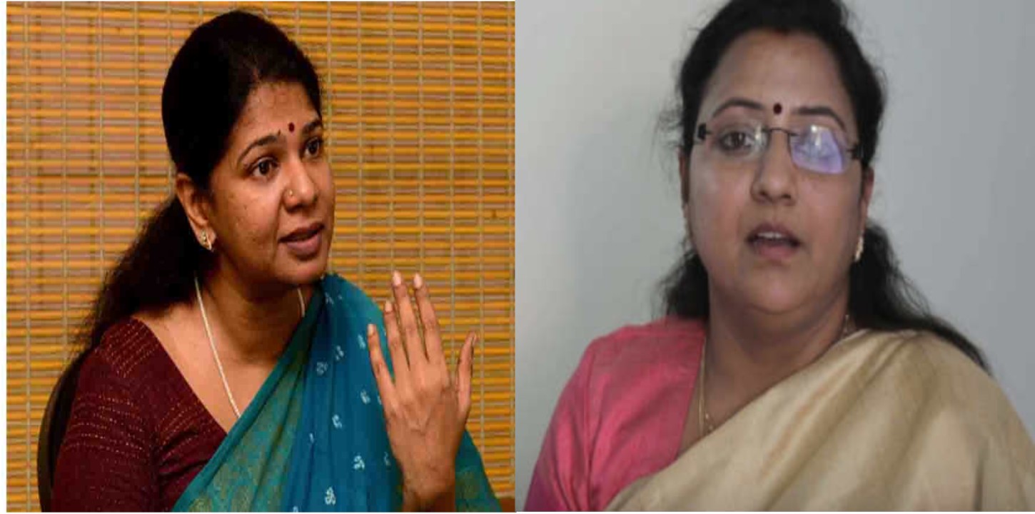 kanimozhi, nvn somu