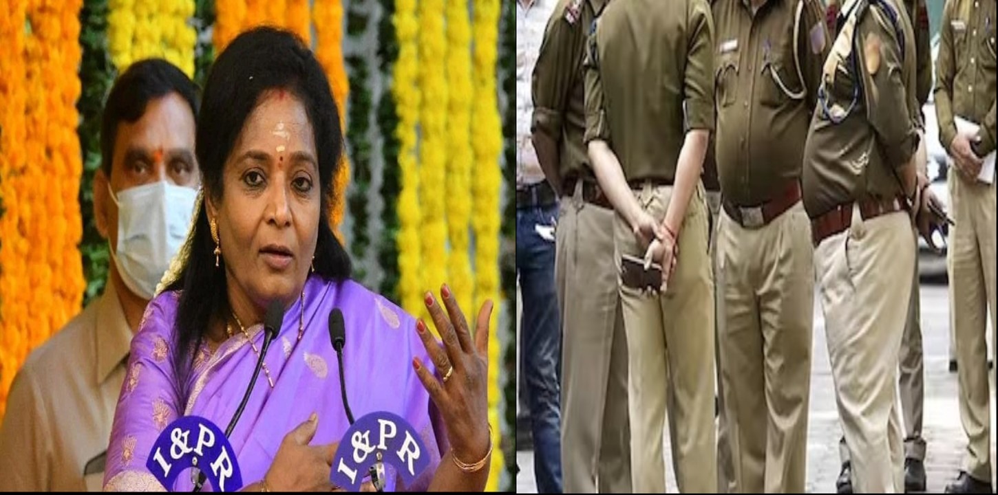 tamilisai , police