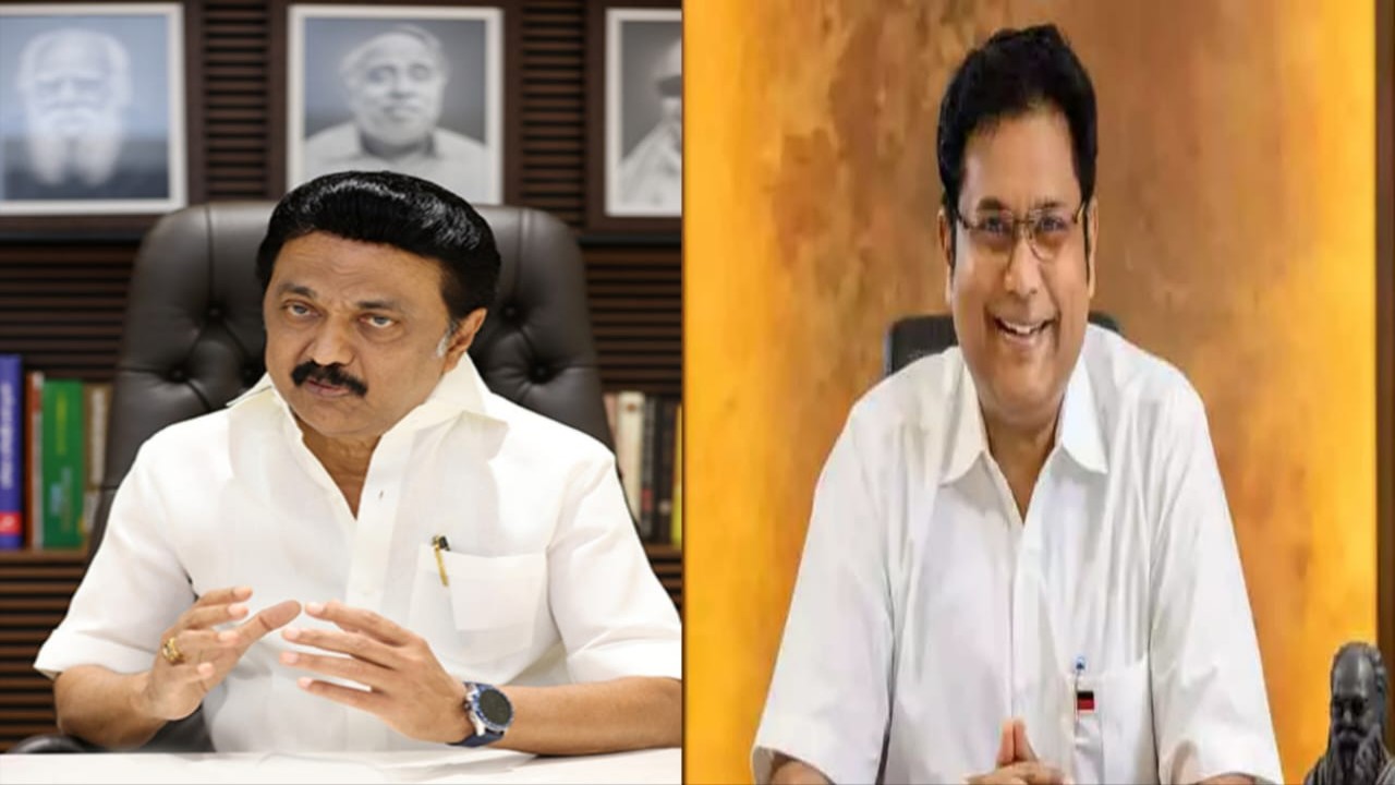 MKSTALIN,T.R.B.RAJAA