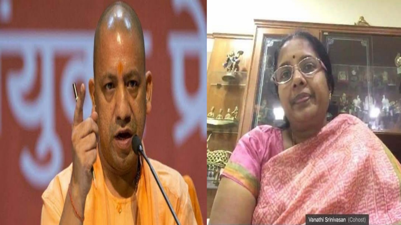 Yogi adityanath and vanathi seenivasan