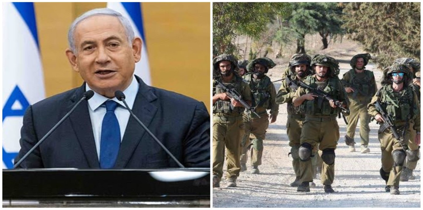 Benjamin Netanyahu, Hamash War