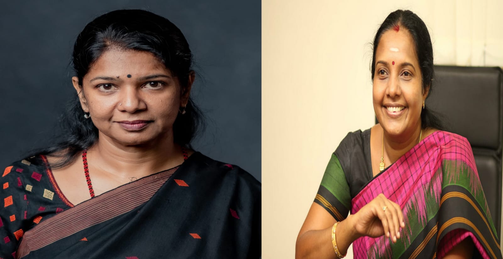 KANIMOZHI,VANATHISRINIVASAN