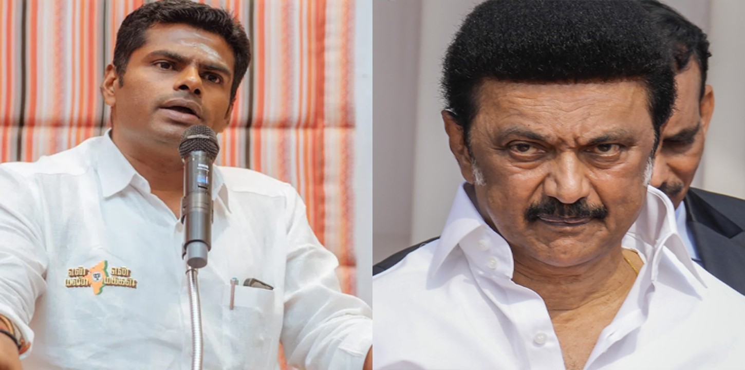 Annamalai, Stalin