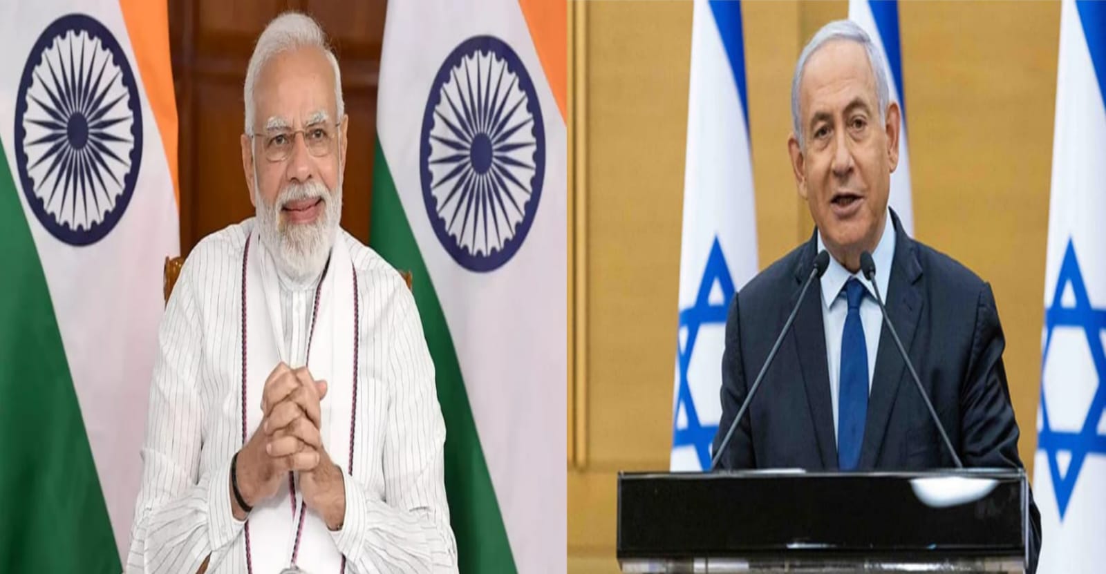PMMODI,BENJAMINNETANYAHU