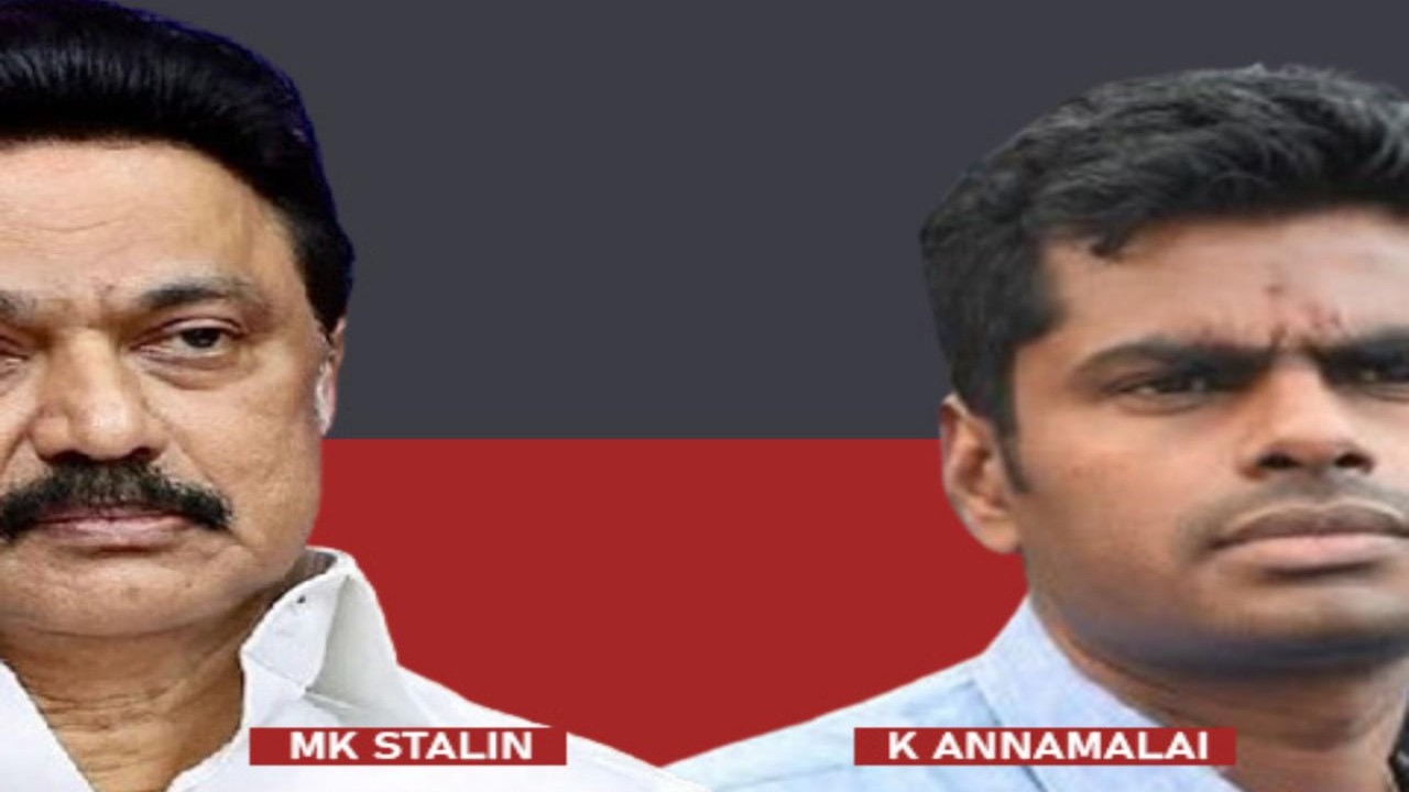 Stallin and annamalai