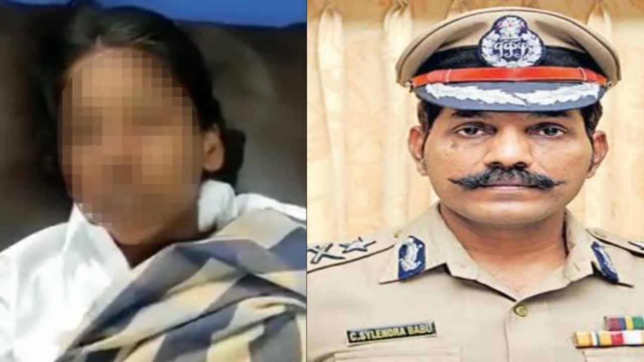 Lavanya death and tamilnadu DGP