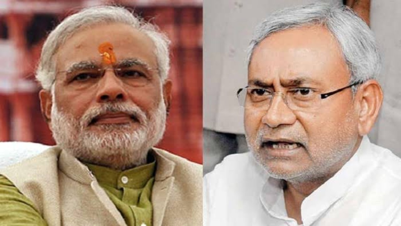 Pm modi,  nitish kumar