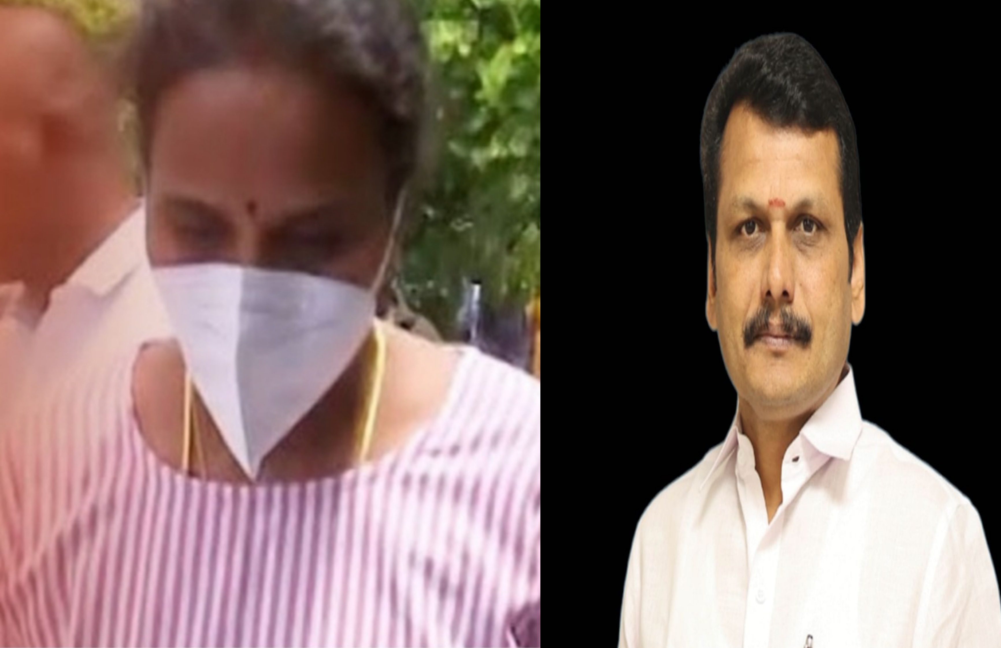 Senthil balaji,senthil balaji wife