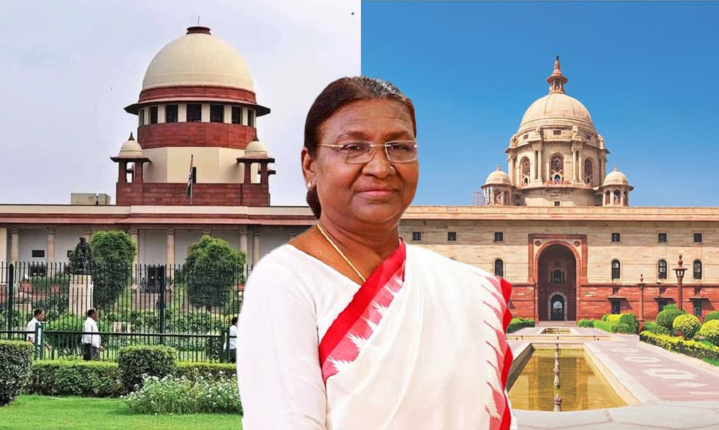 President Murmu and court