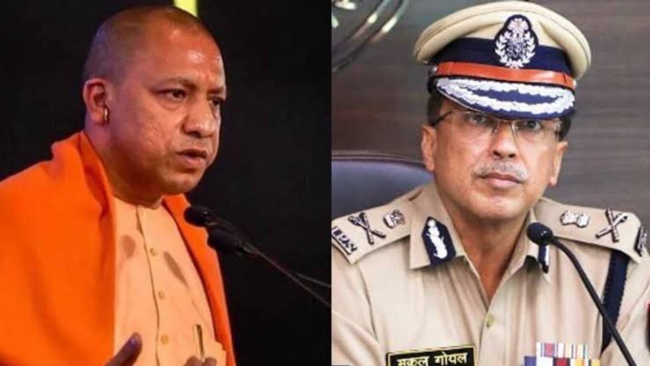 yogi adityanath and U.P DSP