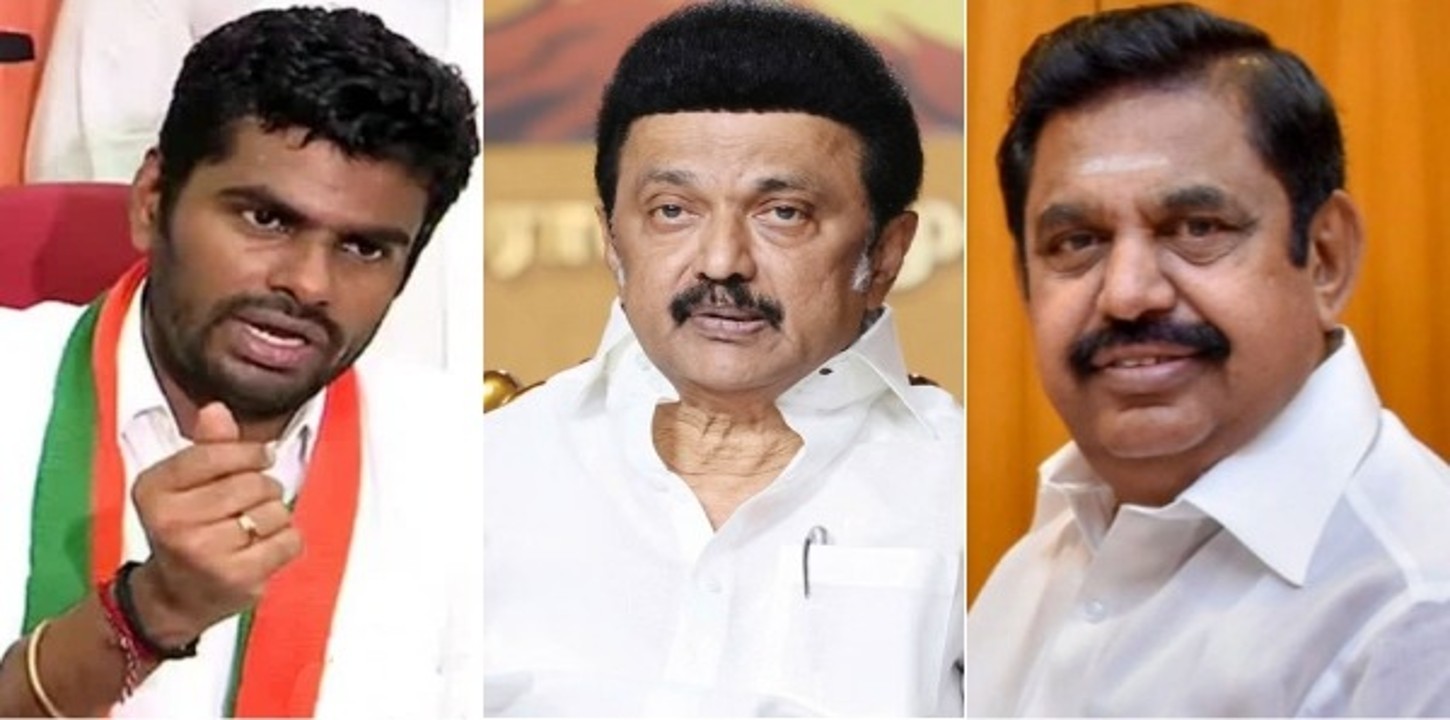 Stalin, Annamalai, Edppadi palanisamy