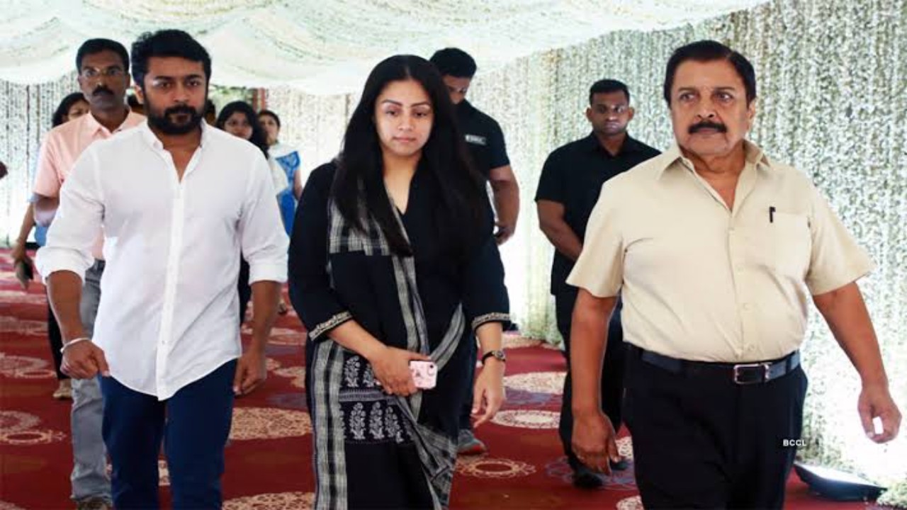 sivakumar , suriya and jothika