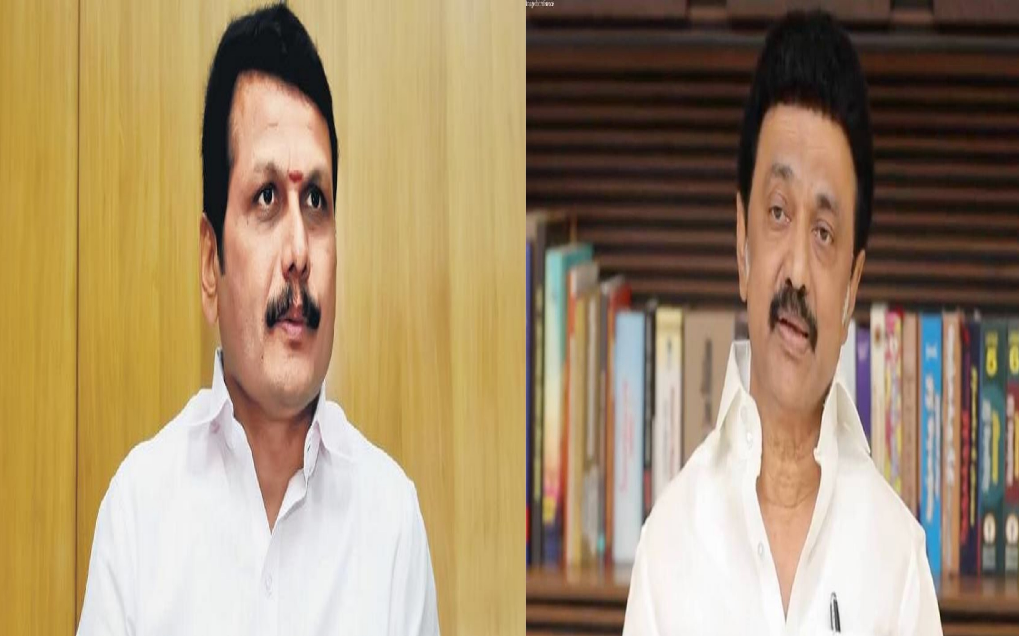 Senthil balaji, mk stalin