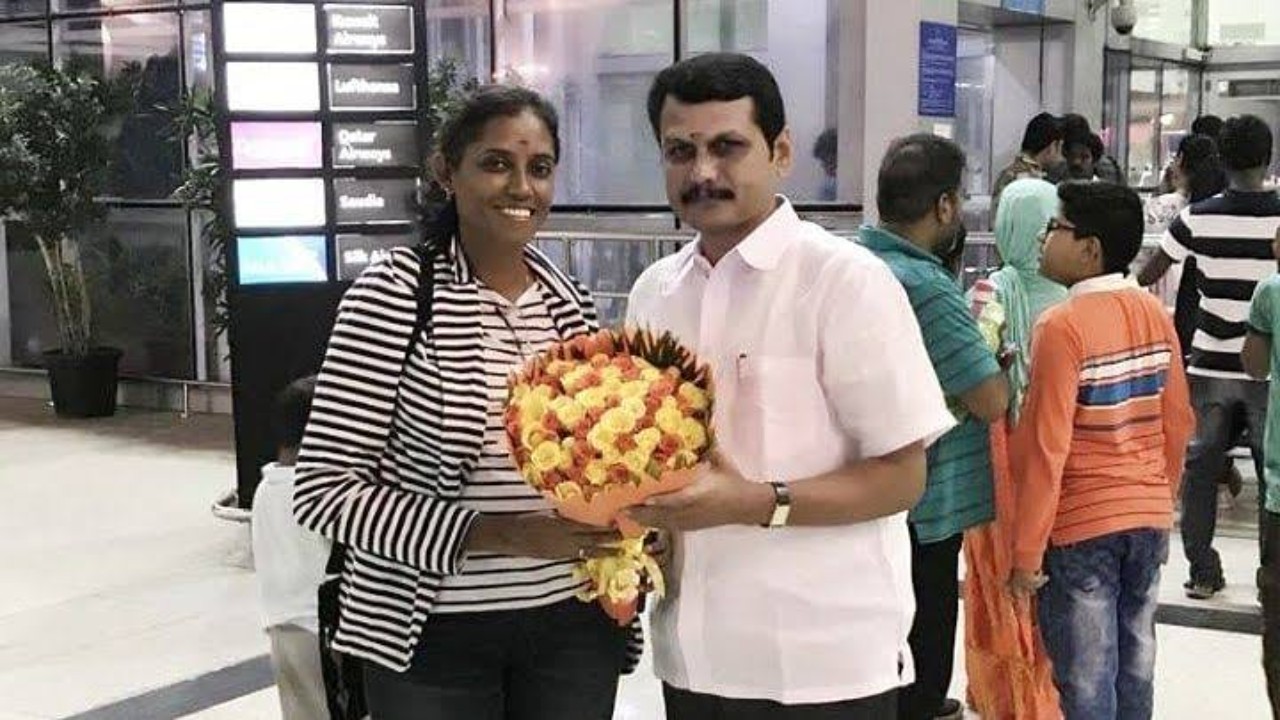 jothimani and senthil balaji