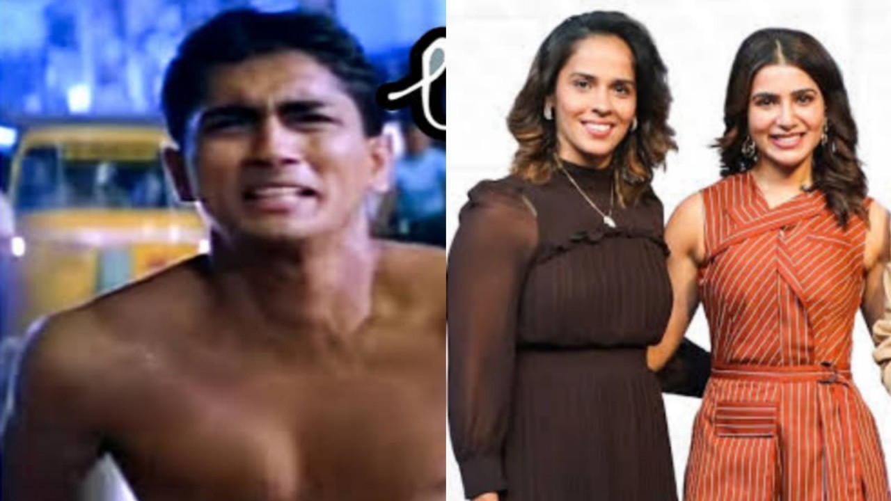 actor siddharth, saina and samatha