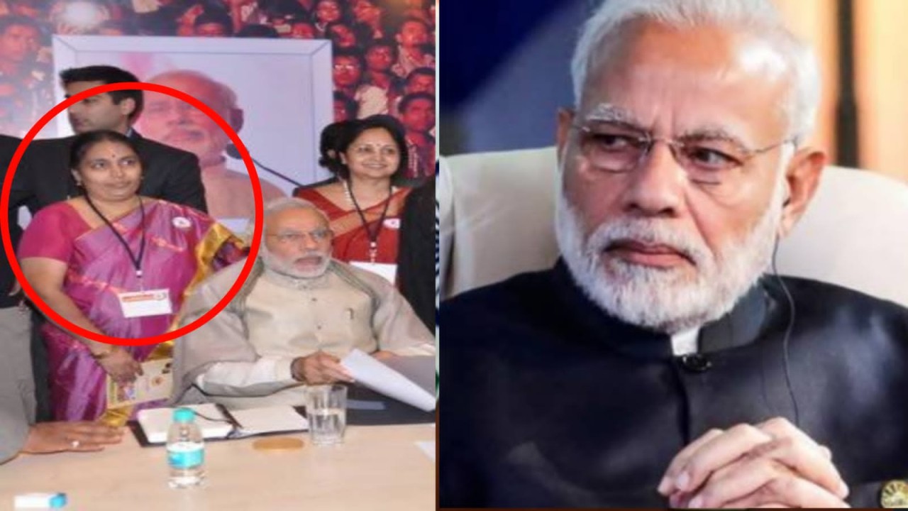 Boomakumari and modi